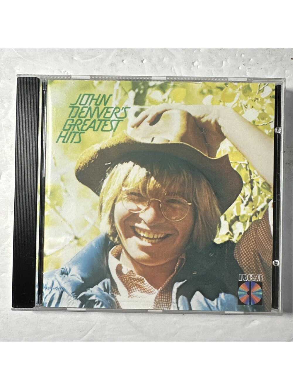 John Denver Greatest Hits CD Mint Disc